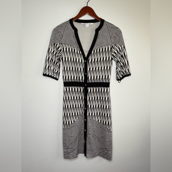 Diane Von Furstenberg Silk Fiona Dress - Picture 4 of 14